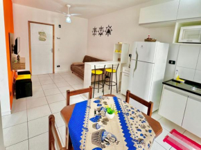 Apartamento em Ubatuba com Piscina e Churrasqueira